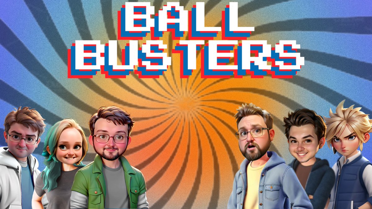 It's been one hell of a week guys. So much has gone down, and there is obviously so much more yet to come out.

That's why it is the best time to sit back and watch us crack jokes on Ball Busters tonight at 9 PM CST!! Going to talk Fantastic 4, Charity Fraud, and Gooning being