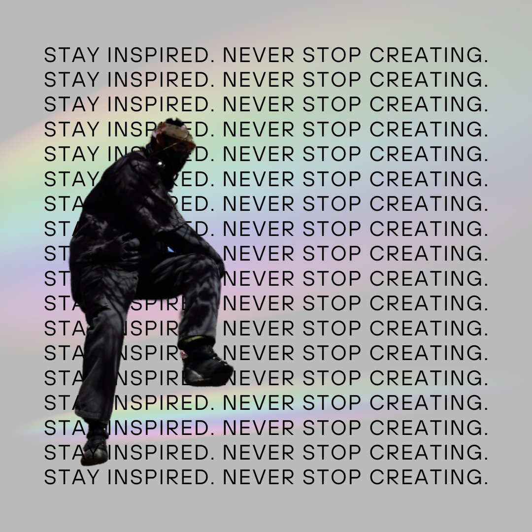 RoseCityWeb3's tweet image. Stay Inspired. Never Stop Creating! 
🌹🥷🏿🌹