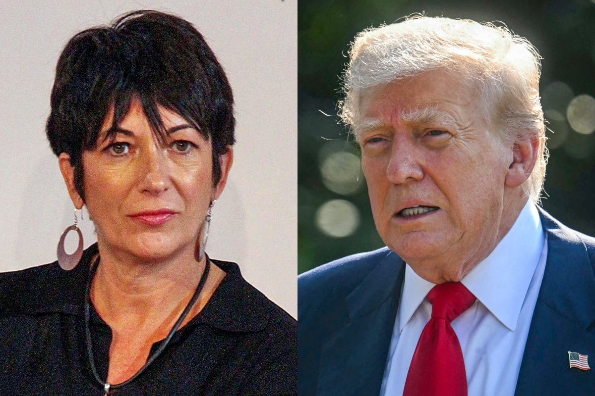 π¨ BREAKING: Ghislaine Maxwell chiede perdono a Trump dopo incontro con il Dipartimento di Giustizia