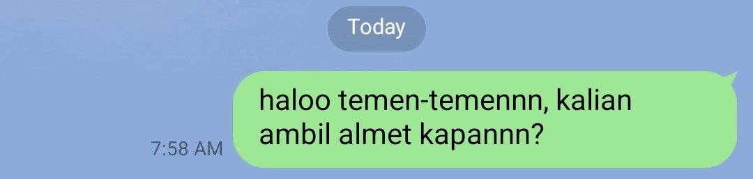 foamyann's tweet image. #extrovert #oranghebat #pemberani