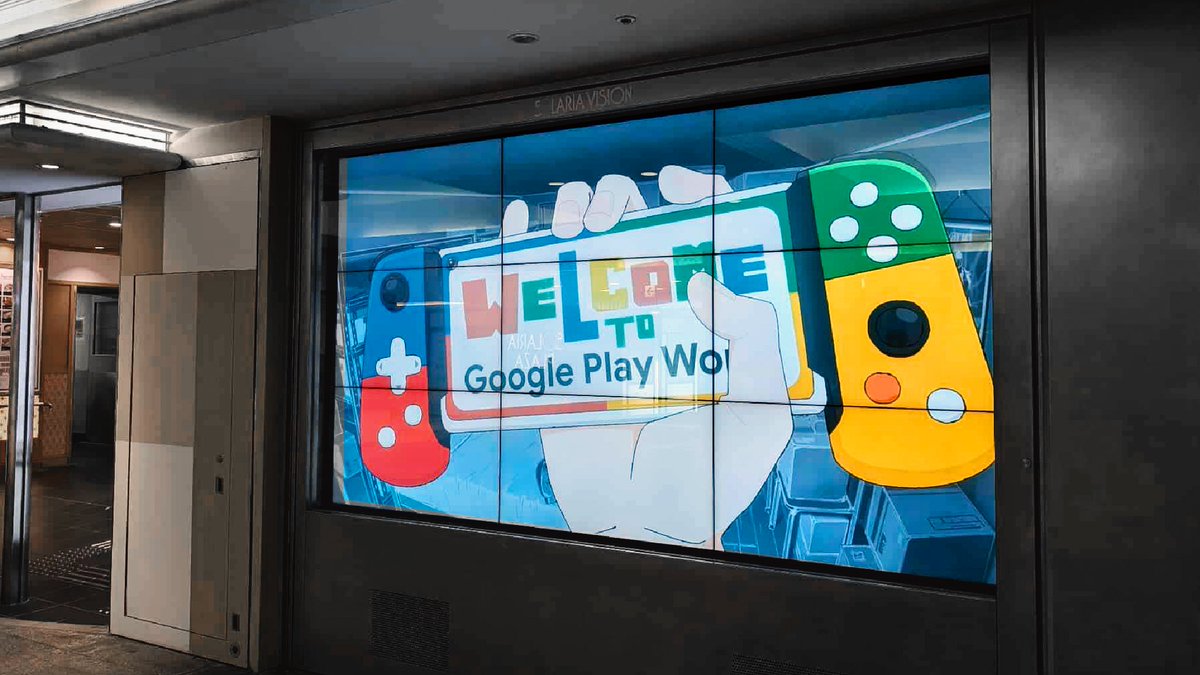 GooglePlayJP's tweet image. アニメ CM 長編 Ver.
『Google Play で超無双!?
転生したら Android ユーザーだった。』
🟥━━━━━━━🟨
福岡・天神エリアで放映中✨
🟦━━━━━━━🟩
見つけた方は教えてくださいね!👀
▼アニメ CM 公開中!
play.google.com/store/apps/edi…