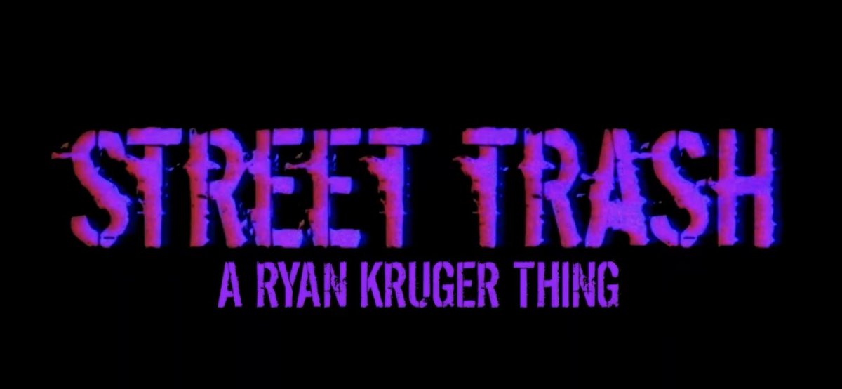 BatQuinn5801's tweet image. #NowWatching Street Trash (2024)
Tonight, the #FFBMovieNight folks and I are checking out the long-awaited remake of Street Trash, the movie that created the #FFB. Ever since it was announced, I’ve been curious to see if it’ll be better than the original.