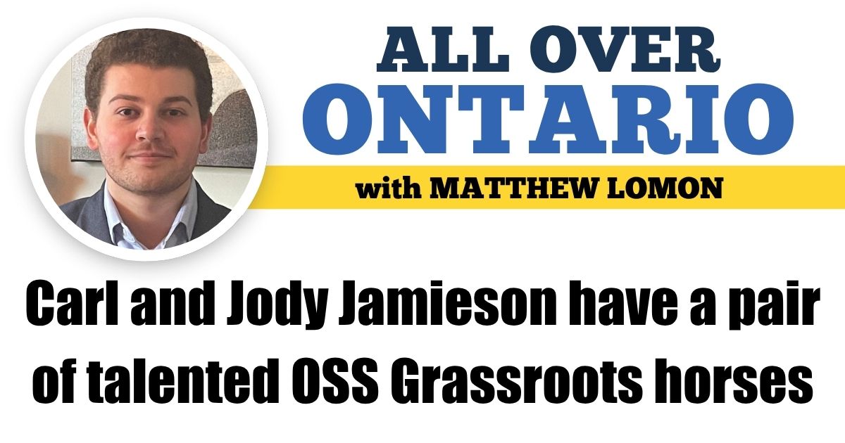HarnessUpdate's tweet image. • @MatthewLomon: Carl and @Jodyjamracing have a pair of talented @ONTSSNews Grassroots horses
buff.ly/iaJwhFQ
... Subscribe to HRU - for free - today at buff.ly/2JEfULa
