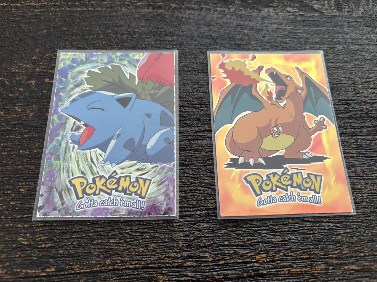 Johnacos1's tweet image. Mini consignment! ๐ช
Topps! ๐๐Holo Movie! ๐ฅ๐ฌ
Ivysaur - $6 ๐บ (not in great shape)
Zard - $25 ๐ฒ