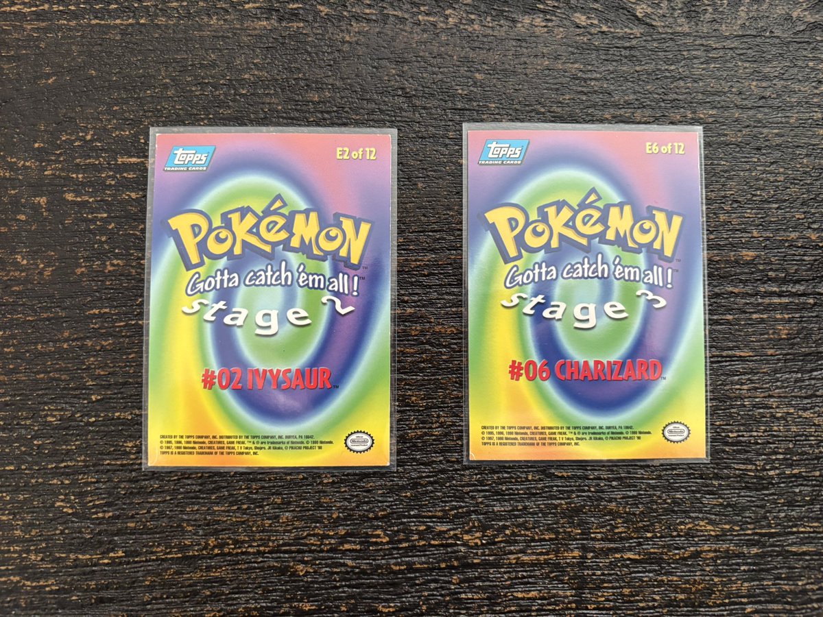Johnacos1's tweet image. Mini consignment! ๐ช
Topps! ๐๐Holo Movie! ๐ฅ๐ฌ
Ivysaur - $6 ๐บ (not in great shape)
Zard - $25 ๐ฒ