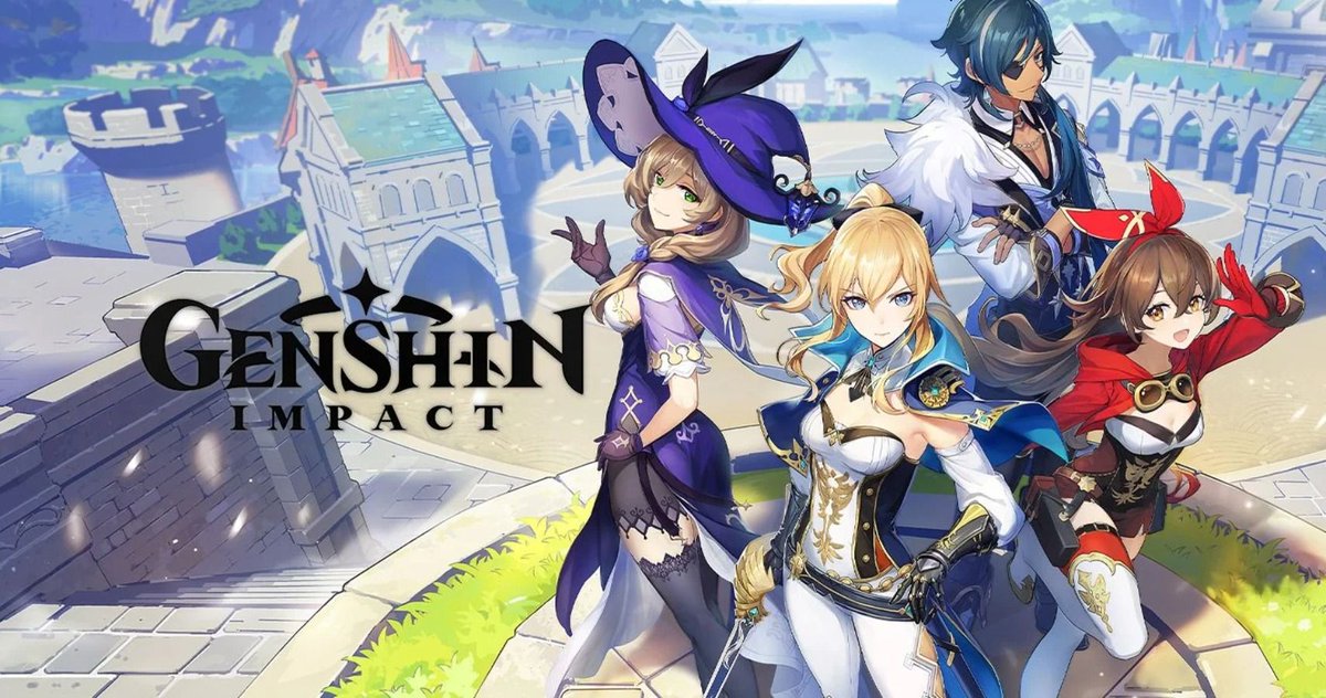 PMAnythingBot's tweet image. Esther has been added to Genshin Impact!