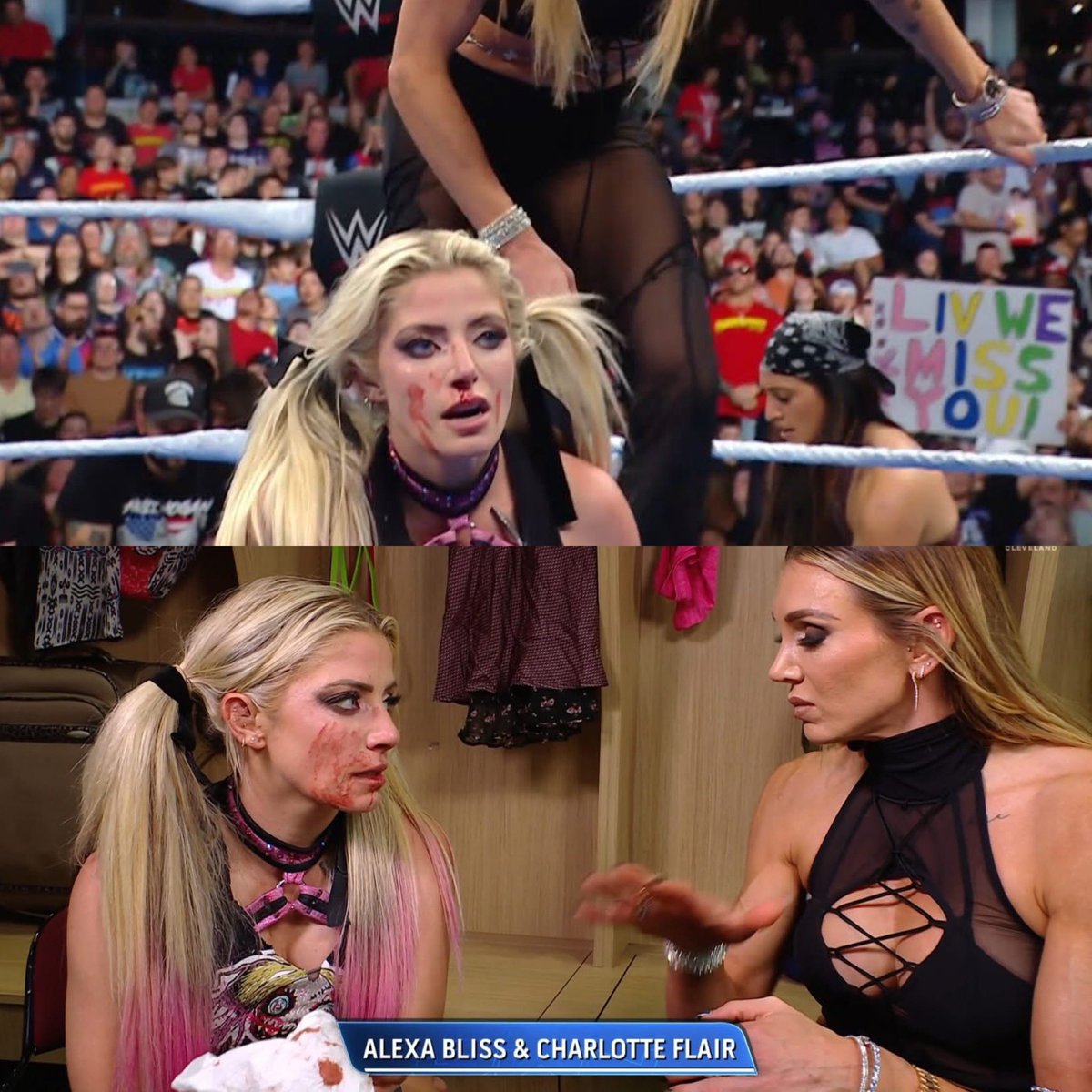 ni_rd297's tweet image. Poor babe. 💔
#SmackDown