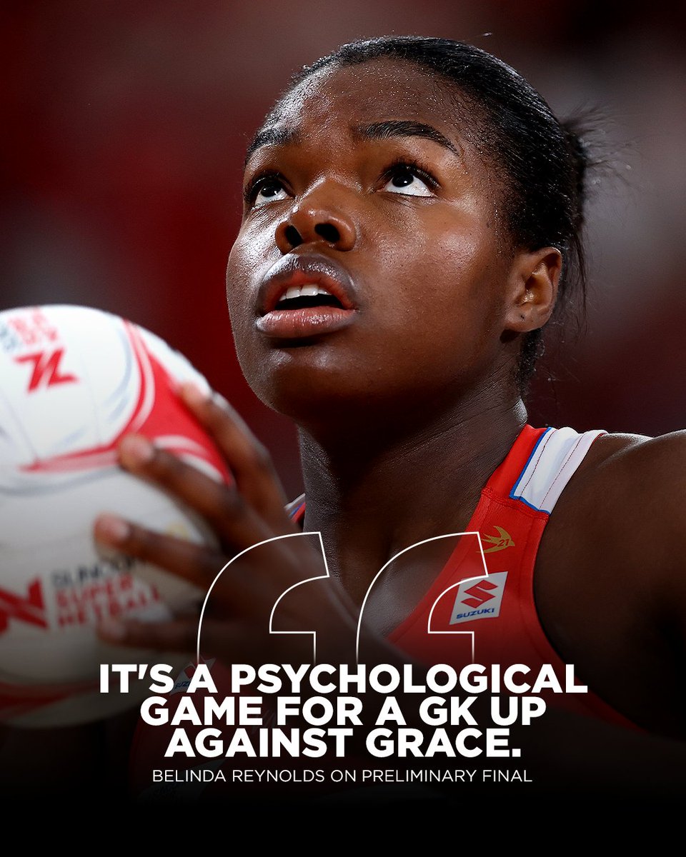 SuperNetball's tweet image. Lightning coach Belinda Reynolds breaks down the key focuses for the Swifts and Vixens ahead of tomorrow's Preliminary Final.
🗣️ youtube.com/watch?v=CCRQYY…