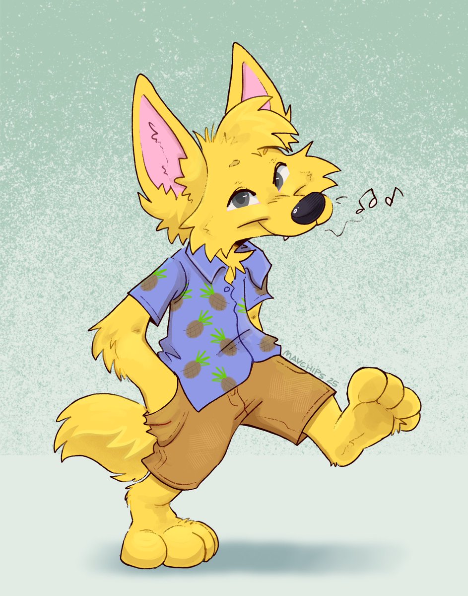 mavchips's tweet image. art fight FOUR for @crazyyellowfox