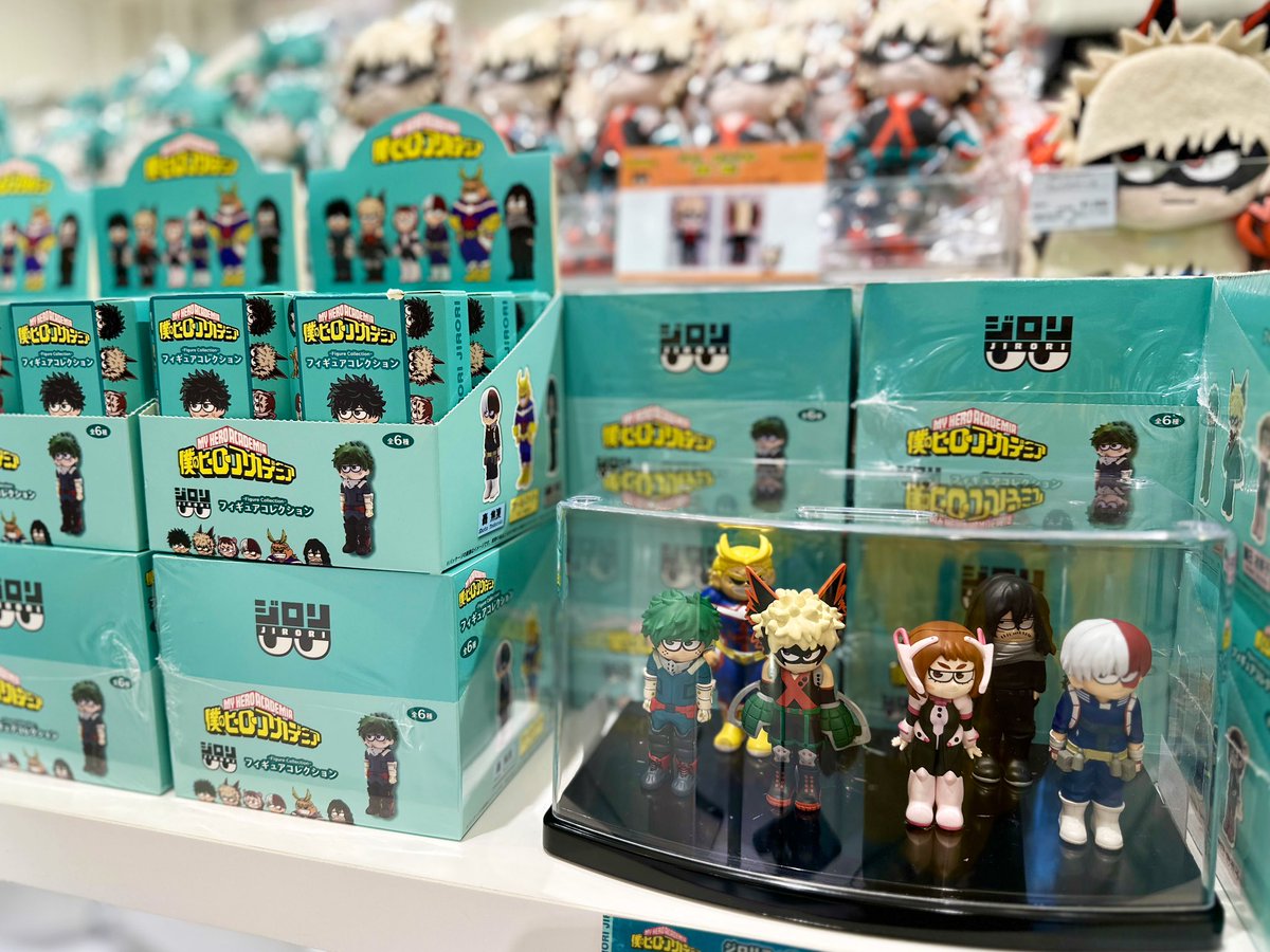 LOFT_UMEDA's tweet image. \本日スタート/
【僕のヒーローアカデミア ヒーロープラザ in 梅田ロフト】
今回の描き下ろしテーマは「課外学習!」。赤いオープンカーに乗り込んだ姿を描き下ろしたビジュアルです!
詳細▼
loft.co.jp/shop_list/info…
■7/26(土)~9/7(日)
■阪神梅田本店 6階 梅田ロフト ロフトフォーラム
