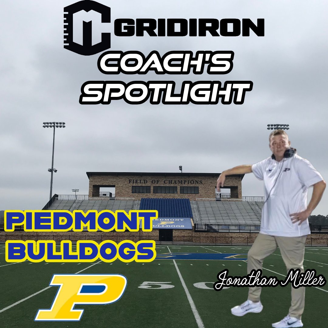 CM_gridiron's tweet image. CM Gridiron Coach's Spotlight
Presented By: Titan Transportation Services
🏈 Jonathan Miller Has Piedmont Primed for Another Big Season in 2025 🏈
By CM Gridiron Staff
When Jonathan Miller took over the Piedmont Bulldogs in 2023, the bar was already high — and he’s wasted no…