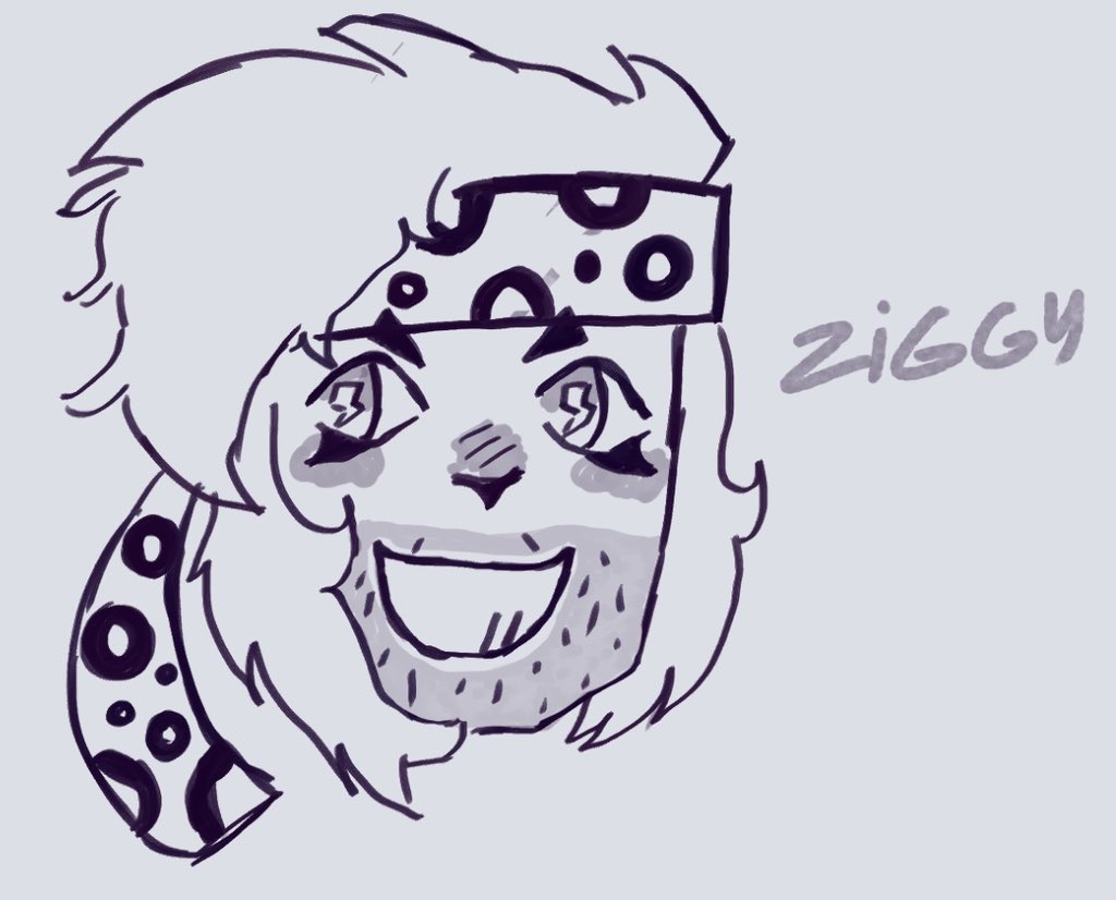 fernandali57's tweet image. #brawlstarsziggy #ziggy
Woahhhhh
Ziggy…… more like…….. purple guy- WAIT WAIT NO NONONO I DIDNT MEAN THAT-