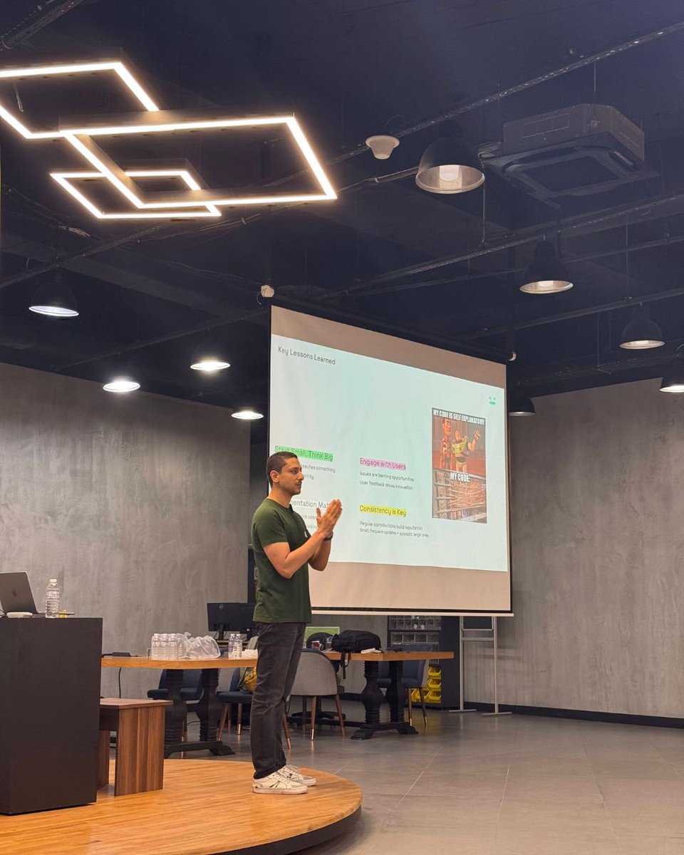 Abdurrahman Rajab (@rajab_2) on Twitter photo Huge thanks to:
🙏 Our speakers
🙌 adnan fahed for the support
🏛️ <a href="/uskudarbld/">Üsküdar Belediyesi</a> for the venue
💚 The Supabase team: <a href="/yuricodesbot/">Yuri 👾</a> , amy quek, <a href="/CraigCannon/">Craig Cannon</a> , and more — for trusting me with this special gathering. Huge thanks to:
🙏 Our speakers
🙌 adnan fahed for the support
🏛️ <a href="/uskudarbld/">Üsküdar Belediyesi</a> for the venue
💚 The Supabase team: <a href="/yuricodesbot/">Yuri 👾</a> , amy quek, <a href="/CraigCannon/">Craig Cannon</a> , and more — for trusting me with this special gathering.
