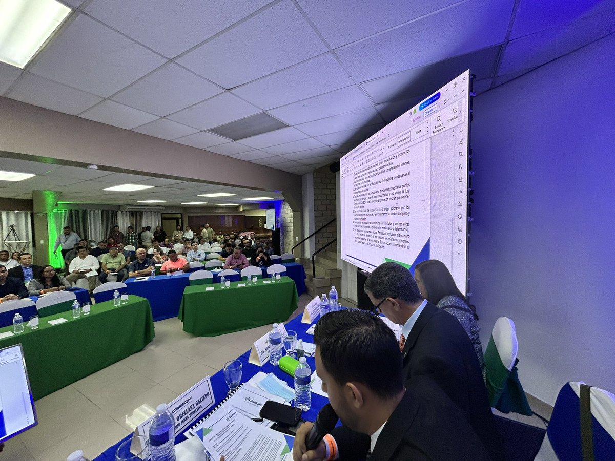 CIMEQH's tweet image. Inicio de XCI Asamblea General Ordinaria de CIMEQH en Tegucigalpa, con temas de mucha importancia para todos los colegiados.
