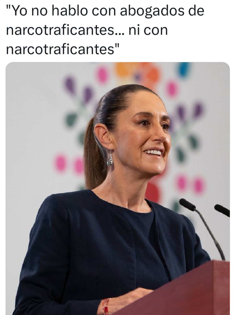 Larosy77's tweet image. Y la oposición extasiada no solo con el narcotraficante, ahora también con su narco abogado.🫢.
No somos iguales...