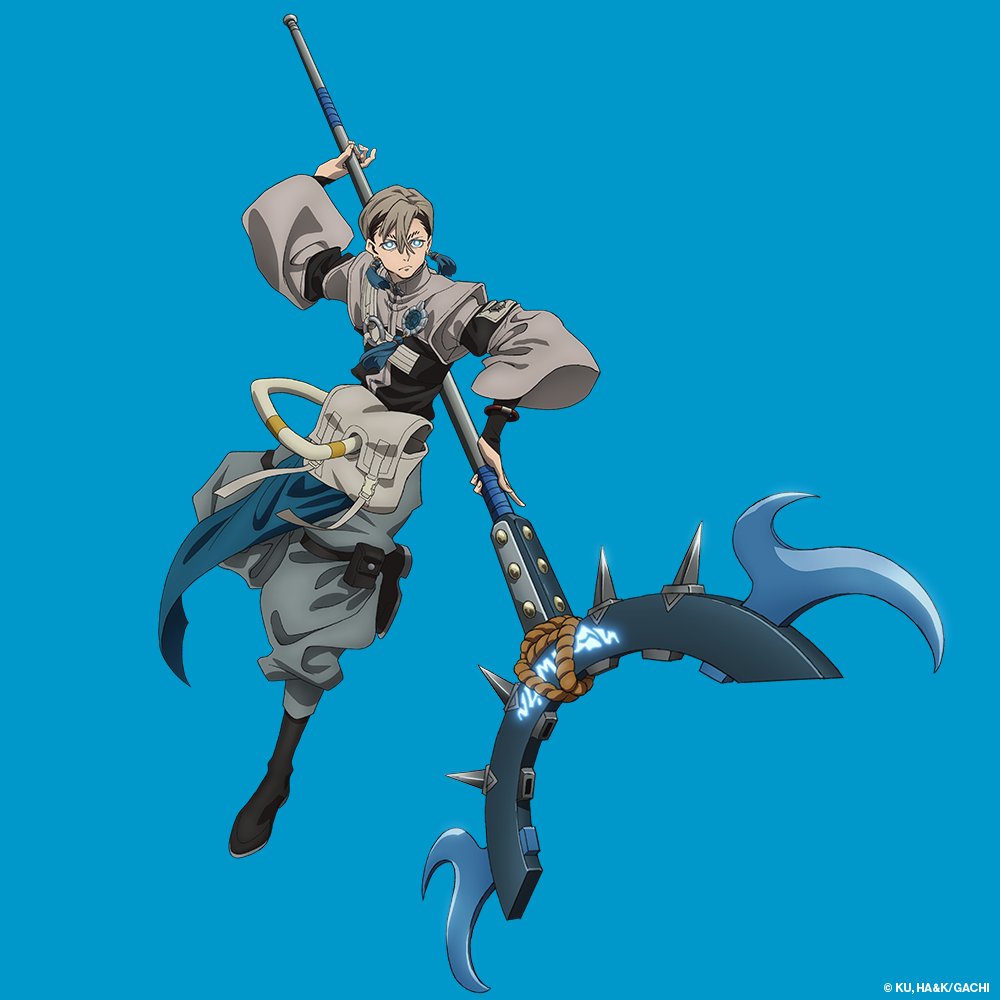 キャラクターアクションビジュアル 【全身Ver.】公開──！！ 先日公開