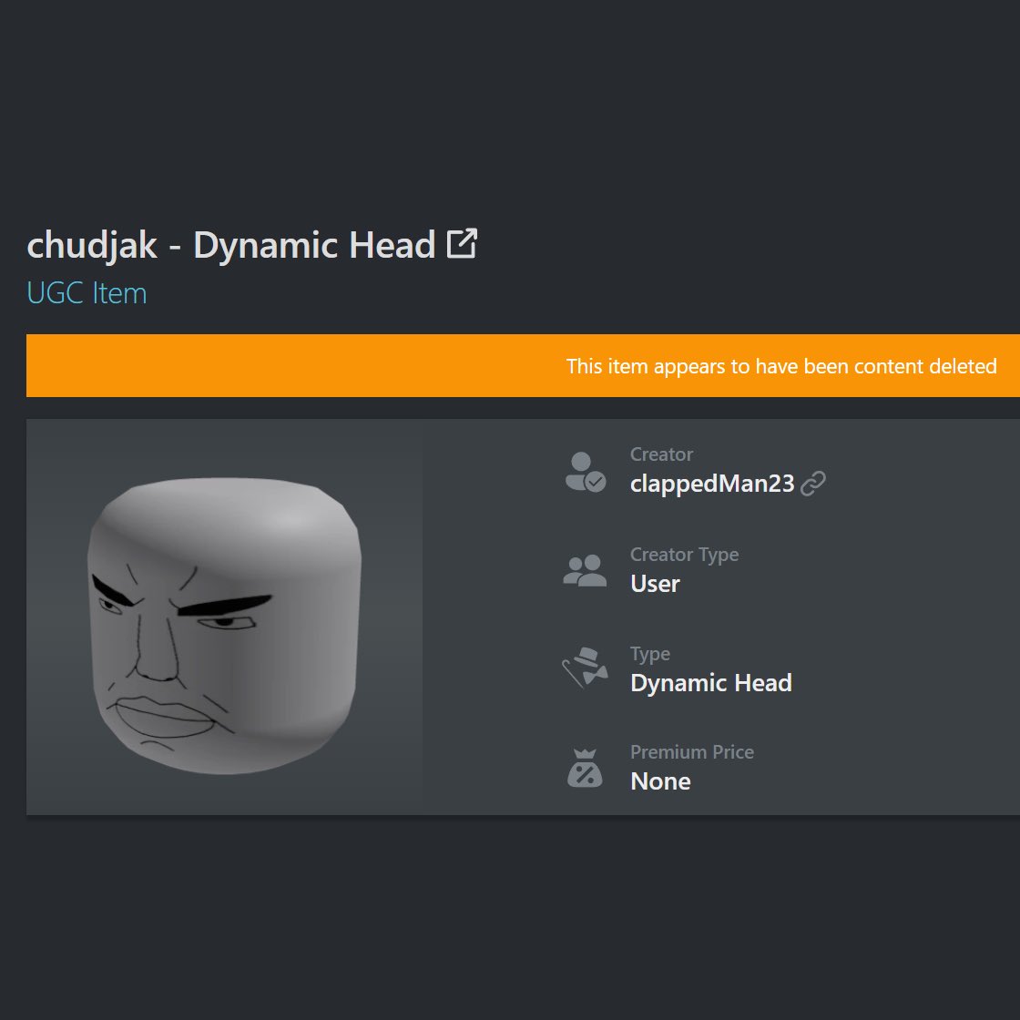 My Roblox account clappedMan23 was terminated for uploading a meme UGC which I wasn't aware had ill intent behind it.

Is there anyone who can help get me in contact with people that are able to reinstate my account? thanks 😣

likes + retweets help! ❤ <a href="/robloxdevrel/">Roblox Developer Relations</a> #Roblox