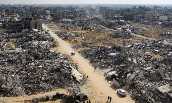 malaysiakini's tweet image. COMMENT | Gaza burns and we are all complicit dlvr.it/TM6wsJ