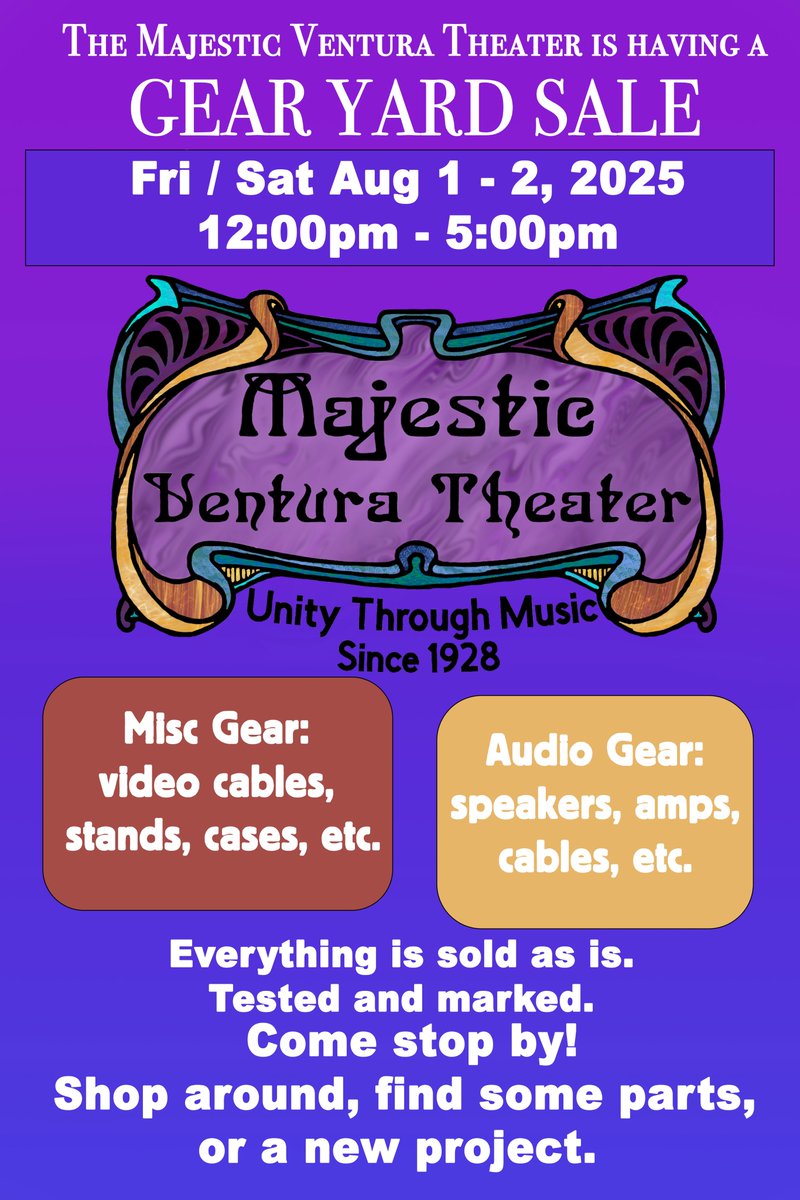 Ventura Theater tweet media