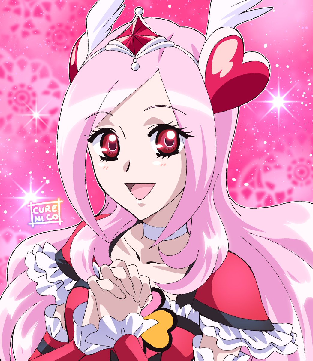 curenicoart's tweet image. ❤️キュアパッション❤️ #precure #フレプリ