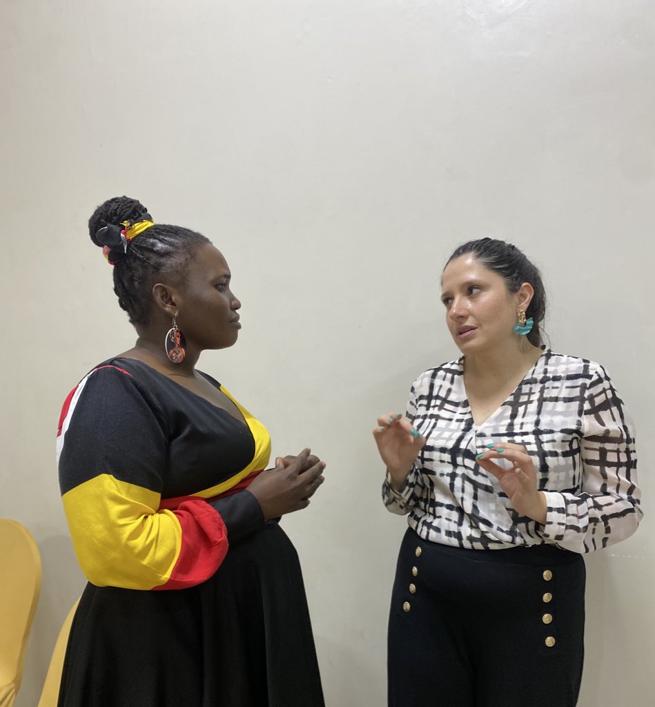 EEYMO207's tweet image. What an incredible experience meeting @ceci_arriaza of @shesthefirst
She warmly welcomed us & shared invaluable insights during the Girl Advanced Certificate training. Grateful for the sessions that empowered us with knowledge & skills .
#GirlsAdvancedCertificate
#shesthefirst