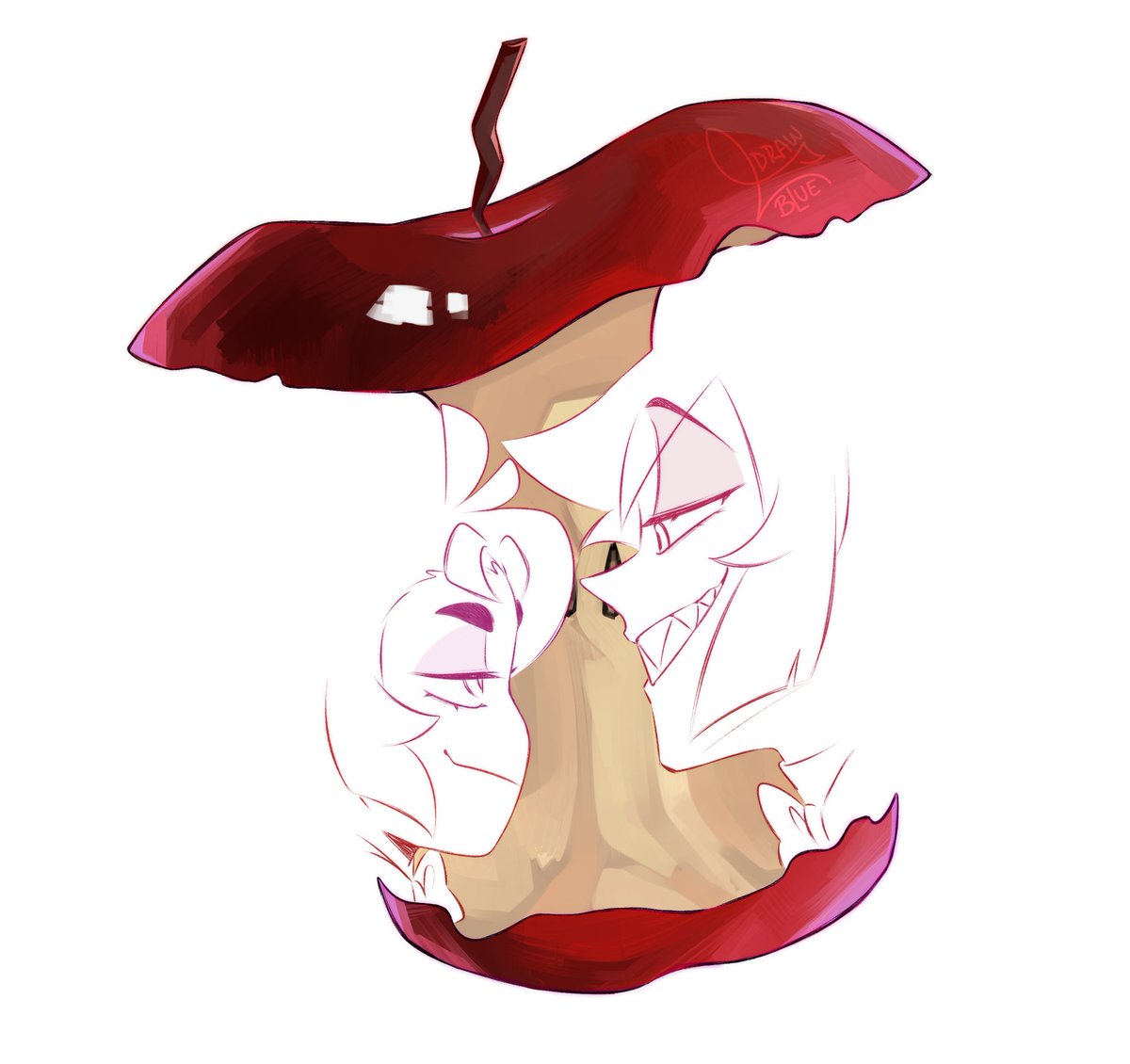 blublu_awo123's tweet image. 🍎💞
#HazbinHotel #HazbinHotelLucifer #alastorhazbinhotel #radioapple #appleradio #trend #art #fyp #draw #digitalartist