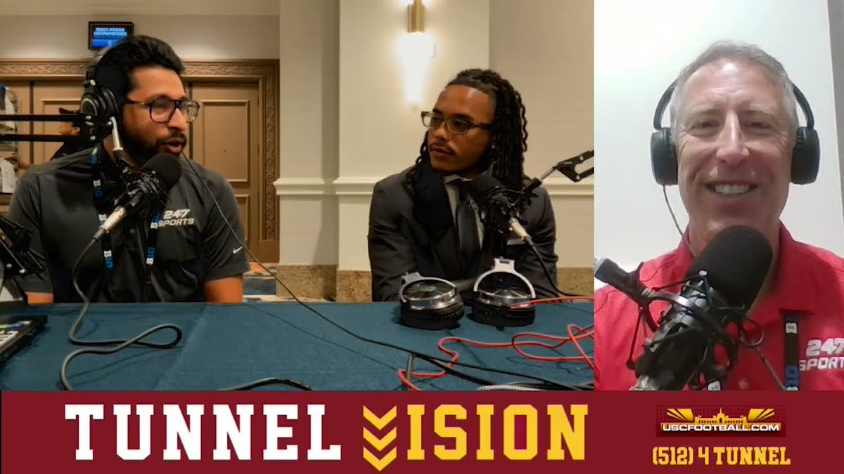 insidetroy's tweet image. Here is our sit down interview with #USC wide receiver Makai Lemon from #B1GMediaDays in Las Vegas.
247sports.com/college/usc/ar…