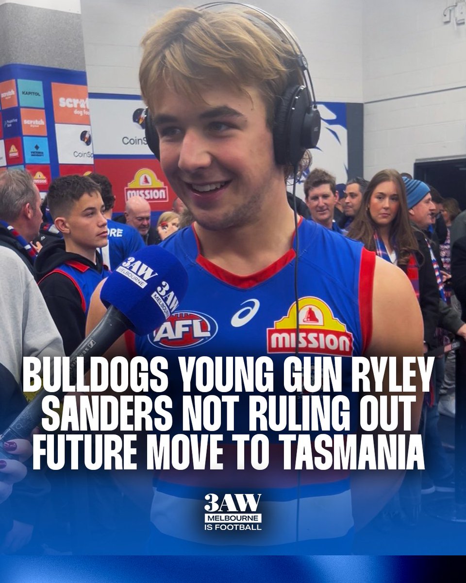 3AWisfootball's tweet image. He was asked if he would return home to play for the Devils when they enter the competition in 2028. 👀
FULL INTERVIEW 👉 nine.social/ZMy