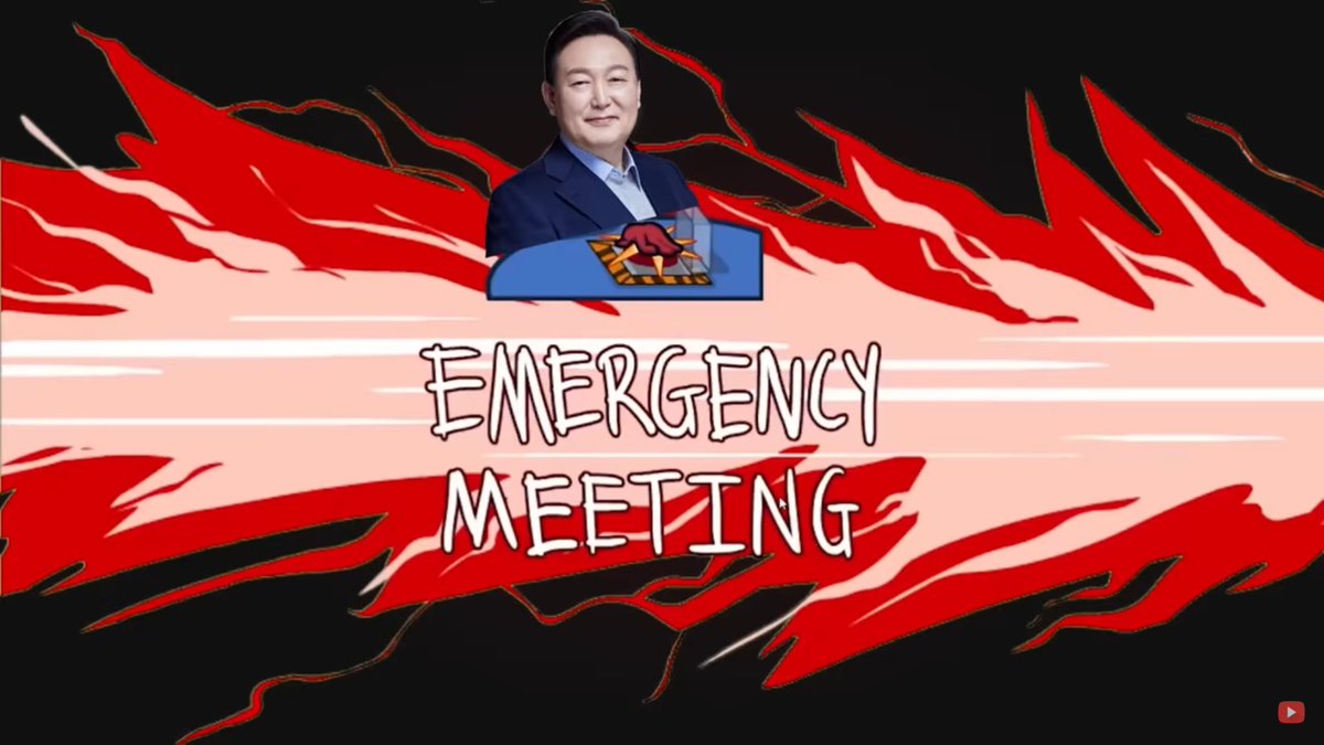 alt_dirty's tweet image. 韓国で去年流行ったものをまとめた動画(ちょっと前の YouTube Rewind みたいな感じ)を見ていたら案の定これで戒厳令生える
youtu.be/u5Ke0fsjQK8?si…