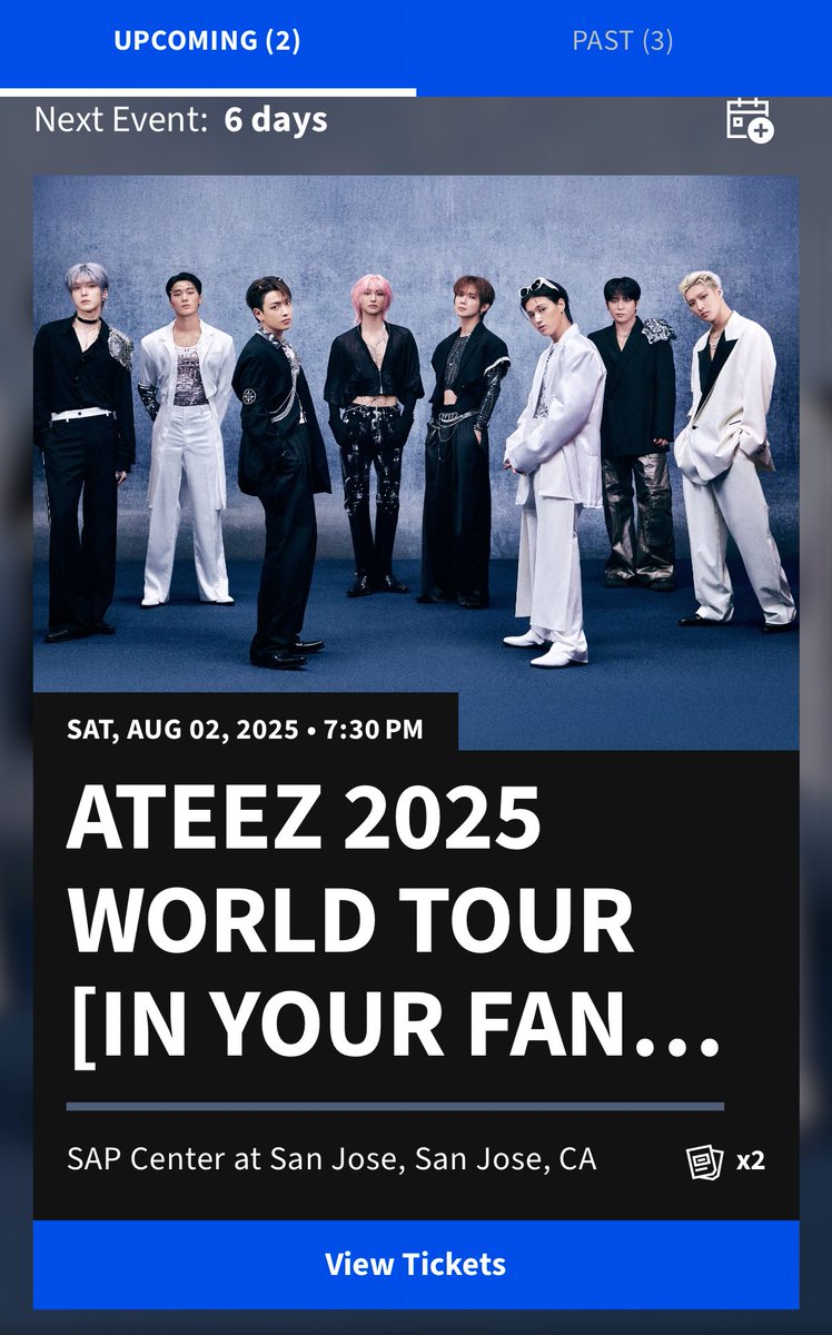 GONNA BE GAY AT ATEEZ SEE YALL THERE 💭
