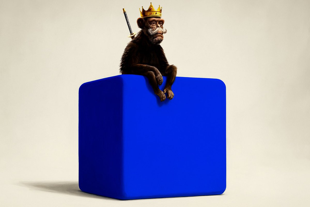 But beautiful cube 

<a href="/base/">Base</a> <a href="/the_ape_society/">The Ape Society</a>
