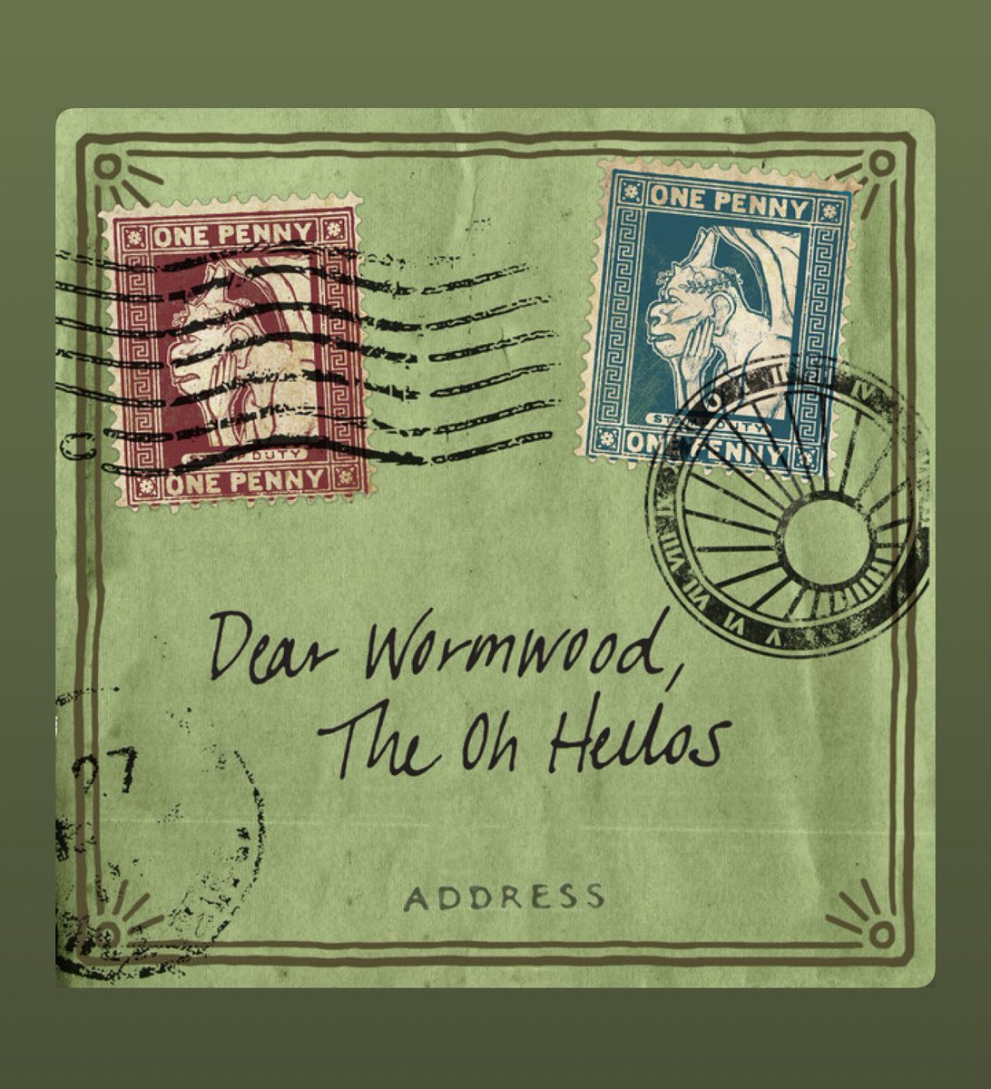 Markmercerva's tweet image. Assigning the Mighty Nein songs from the Dear Wormwood album by The Oh Hellos a 🧵:
This is the only thing keeping me somewhat calm today
#CriticalRole #TheMightyNein
