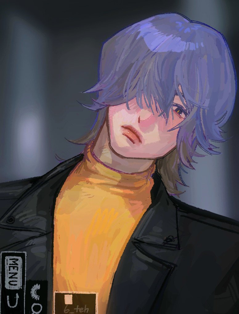 _011019's tweet image. brush test :p