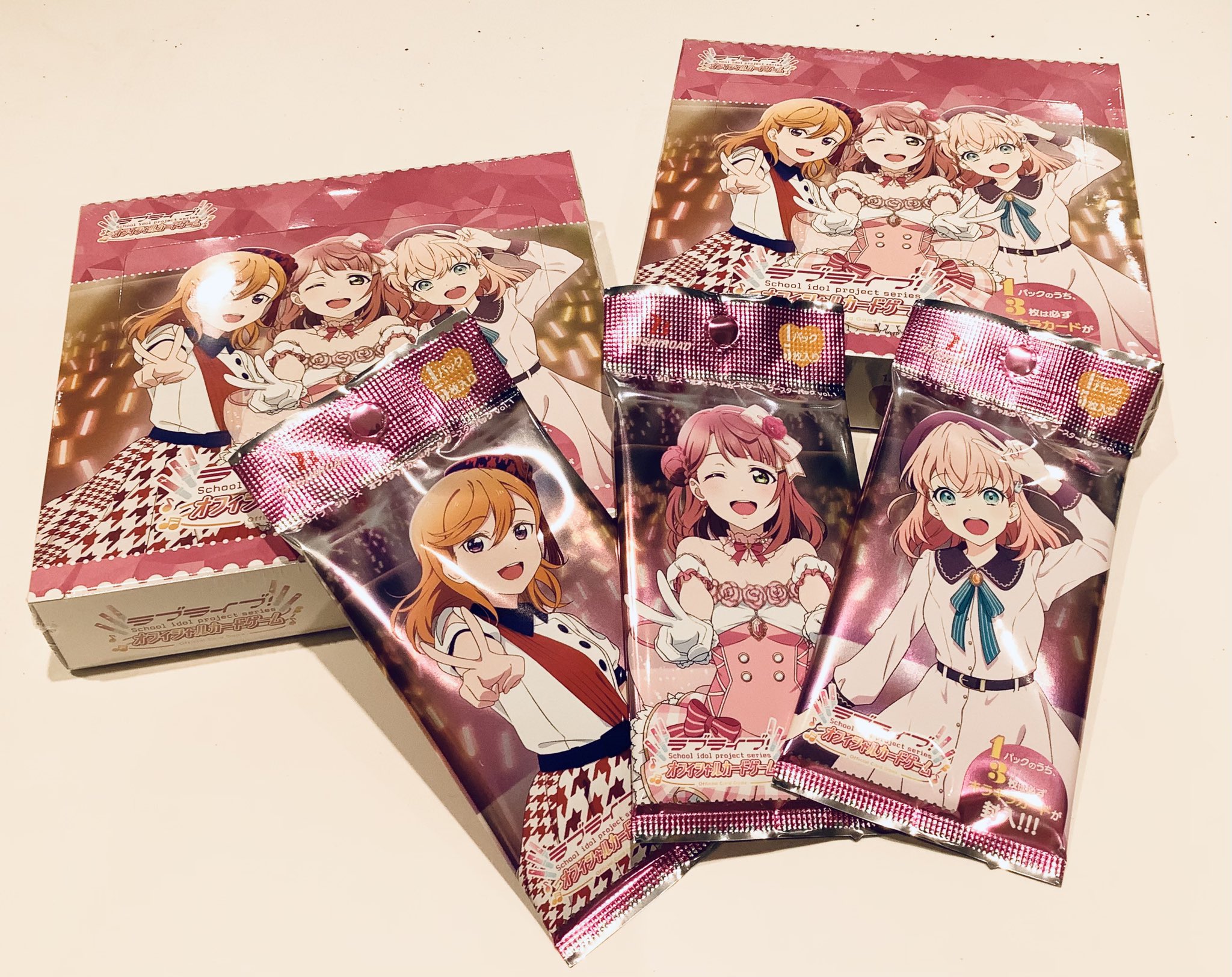 ラブライブ　デッキ　8扉 backend=imagemagick;version=1;