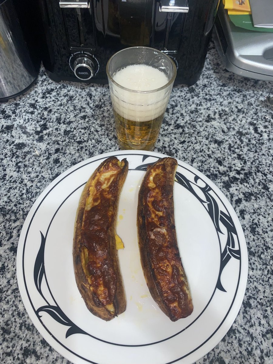 Yellow Bananas, smoked Chops…