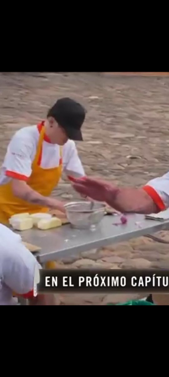 Erickbrii_52's tweet image. En el próximo capítulo veremos a Chris cocinando con su gorrita puesta ❤️
#TopChefVIP4 #TeamChris