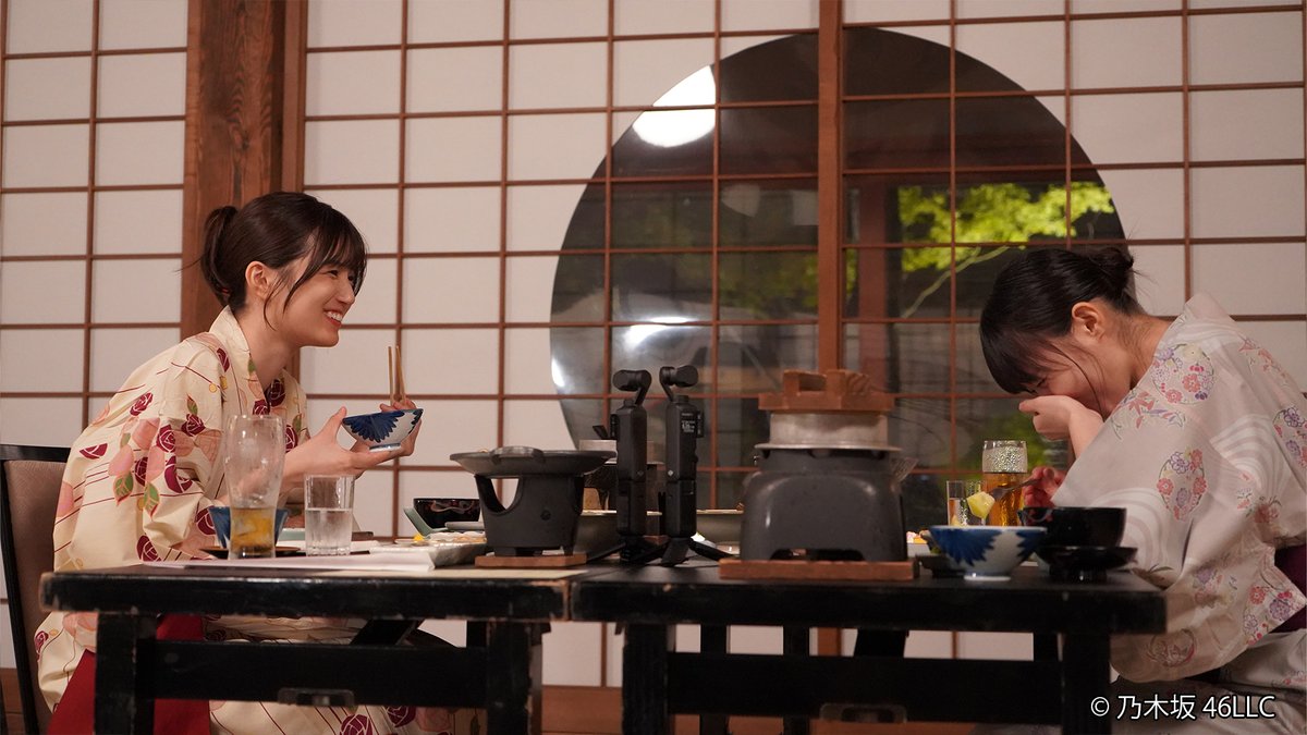 Lemino_official's tweet image. ◤#乃木坂逃避行 SEASON3✈️◢⁴⁶
//
【#遠藤さくら と #五百城茉央 の愛媛前編】無料配信中💫
\\
観光にグルメに卓球に、愛媛の魅力を大満喫✨
まったりペアのゆったり逃避行☘️
ぜひ #レミノ でご覧ください💜
📺|lemino.docomo.ne.jp/?crid=Y3JpZDov…