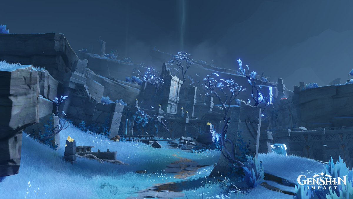 istarothist's tweet image. i love enkanomiya so much. the vibes there are just perfect.
i hope genshin releases more areas with this vibe in the future