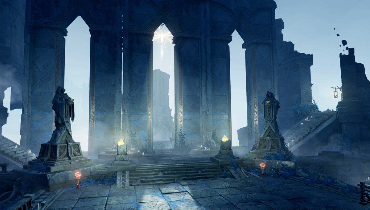 istarothist's tweet image. i love enkanomiya so much. the vibes there are just perfect.
i hope genshin releases more areas with this vibe in the future