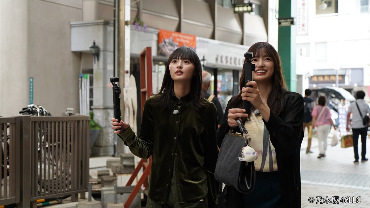 Lemino_official's tweet image. ◤#乃木坂逃避行 SEASON3✈️◢⁴⁶
//
【#遠藤さくら と #五百城茉央 の愛媛前編】無料配信中💫
\\
観光にグルメに卓球に、愛媛の魅力を大満喫✨
まったりペアのゆったり逃避行☘️
ぜひ #レミノ でご覧ください💜
📺|lemino.docomo.ne.jp/?crid=Y3JpZDov…