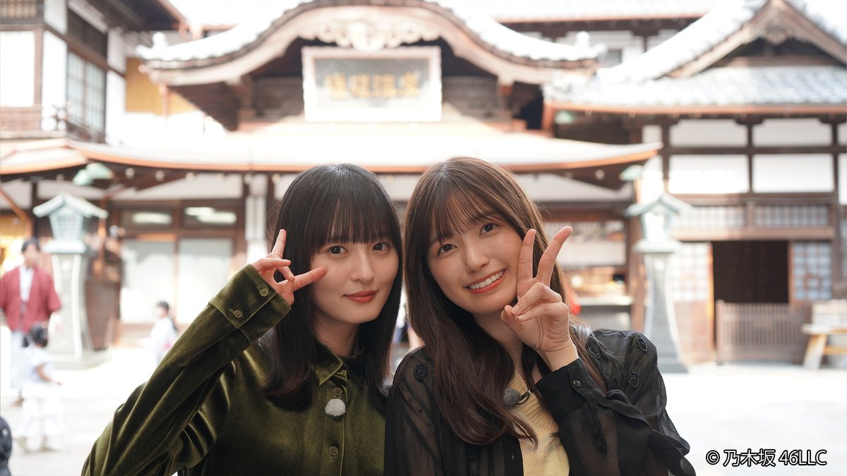 Lemino_official's tweet image. ◤#乃木坂逃避行 SEASON3✈️◢⁴⁶
//
【#遠藤さくら と #五百城茉央 の愛媛前編】無料配信中💫
\\
観光にグルメに卓球に、愛媛の魅力を大満喫✨
まったりペアのゆったり逃避行☘️
ぜひ #レミノ でご覧ください💜
📺|lemino.docomo.ne.jp/?crid=Y3JpZDov…