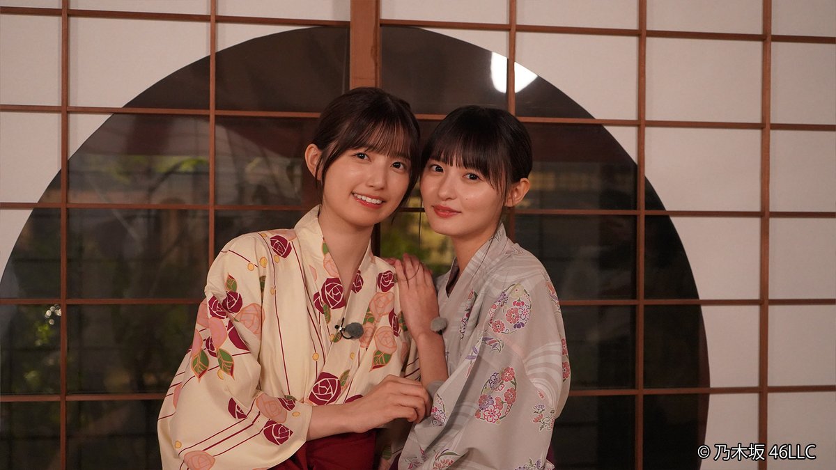 Lemino_official's tweet image. ◤#乃木坂逃避行 SEASON3✈️◢⁴⁶
//
【#遠藤さくら と #五百城茉央 の愛媛前編】無料配信中💫
\\
観光にグルメに卓球に、愛媛の魅力を大満喫✨
まったりペアのゆったり逃避行☘️
ぜひ #レミノ でご覧ください💜
📺|lemino.docomo.ne.jp/?crid=Y3JpZDov…