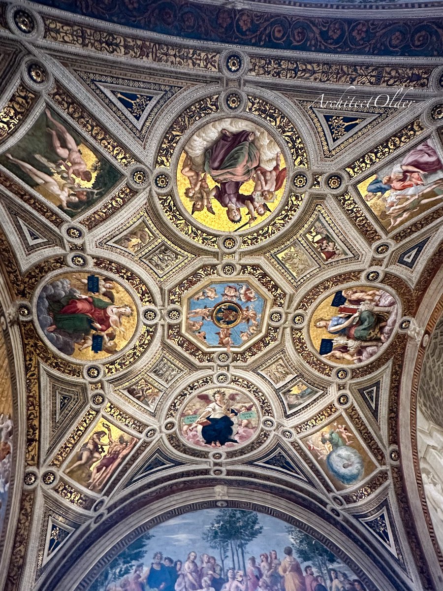 Architectolder's tweet image. Good night I am glad you are here.
I wish we were together at the Vatican.