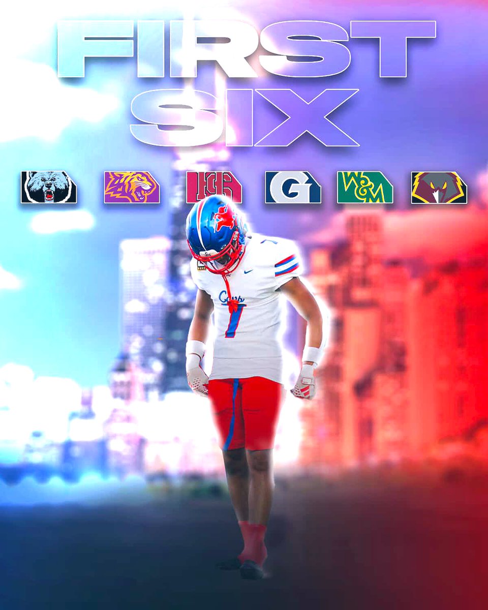 I am extremely blessed to have received 6 collegiate scholarship offers more to come by the grace of God✝️🙌🏽