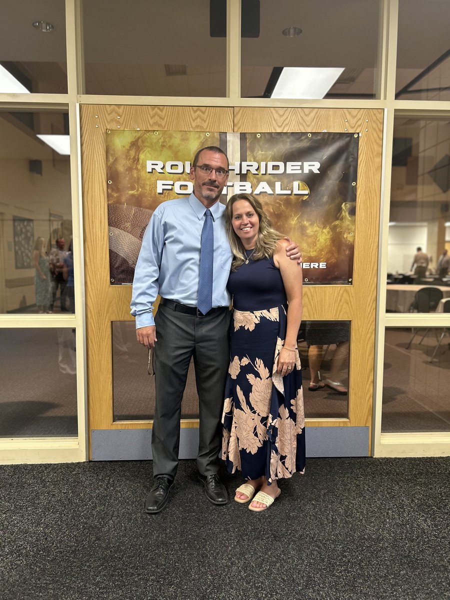 Another great West Jeff Football Mother/Son Banquet.  Enjoyed watching all of our athletes celebrate their moms. Extremely blessed to be able to enjoy the evening as a family.  Go Riders!