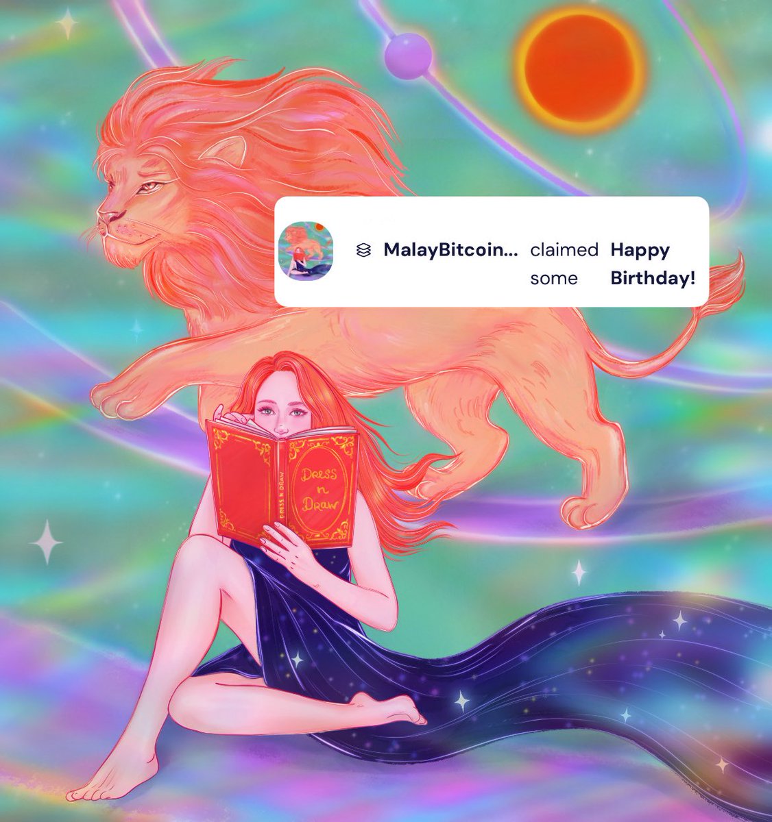 elmsta's tweet image. Thank you dear friend @MalayBitcoiner for collecting my Birthday edition!🫶🏻☺️
Each of us writes our own book📖 of life and with each personal new year🎂each of us begins a new chapter. I will begin my new chapter happily because there are so many good people around 🤗❤️