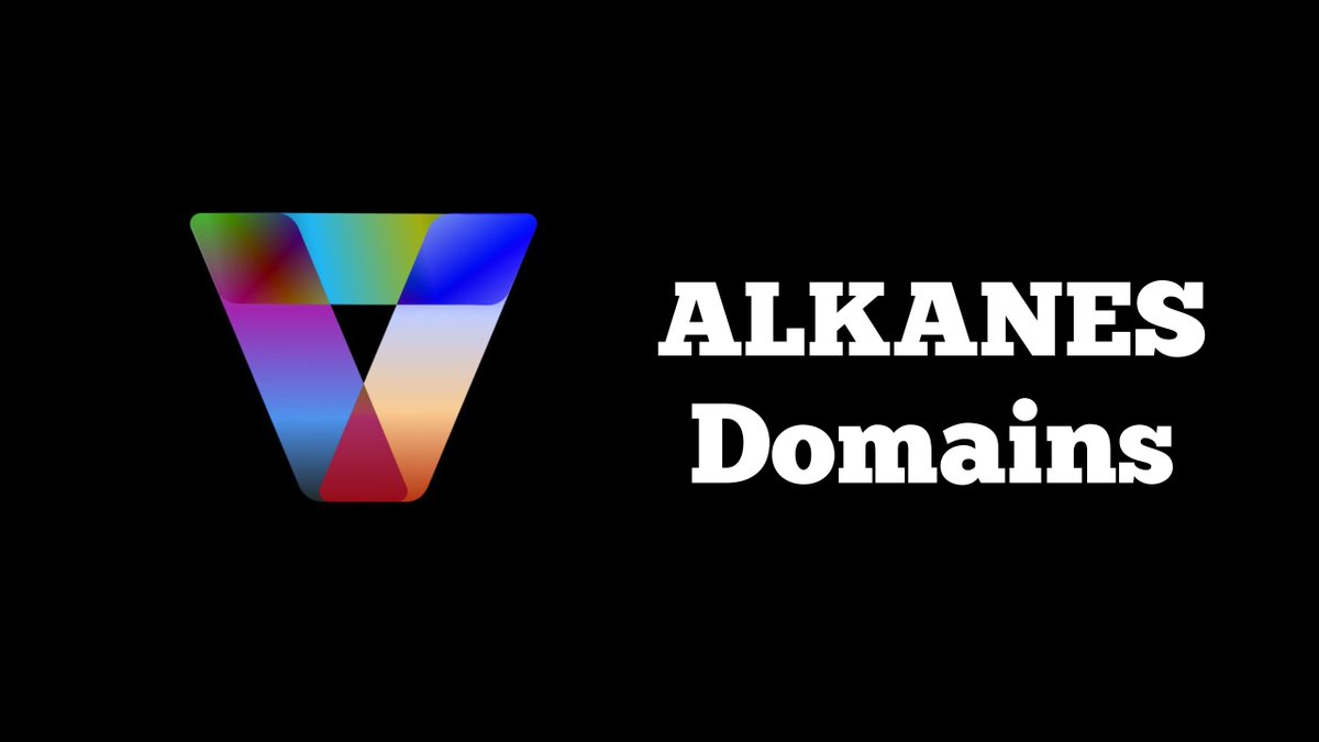 michelepsiu's tweet image. 🚀 Alkanes Domains: your Web3 identity, forged on Bitcoin!
Ever imagined having a unique, immutable, and secure name  directly on Bitcoin Layer 1?
With Alkanes Domains, that’s now possible.
🔹 Domains like satoshi.alk
🔹 Use it across contracts, NFTs, DeFi &amp;amp; more
🔹 Built…