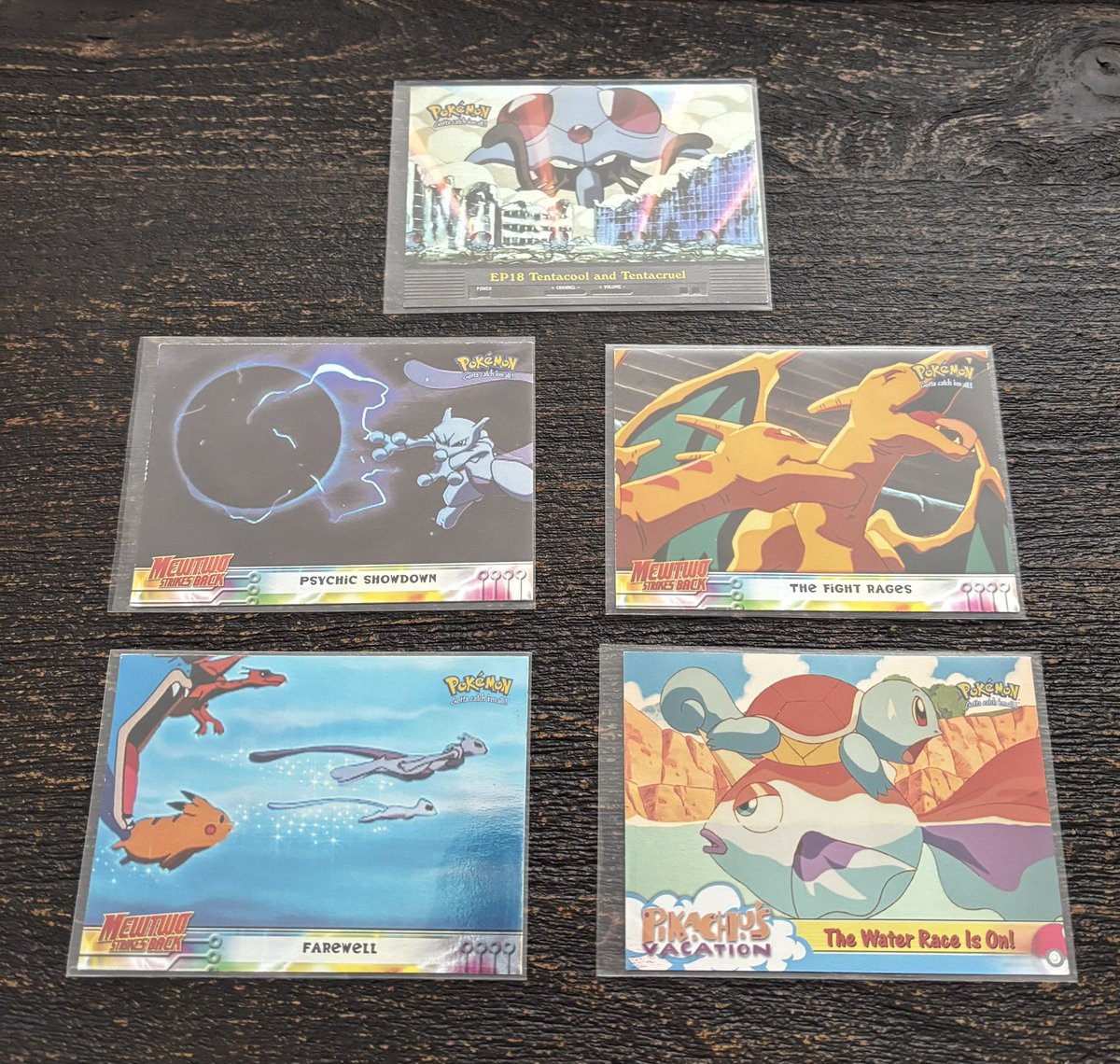 Johnacos1's tweet image. Mini consignment! ๐ช
Topps! ๐๐ Movie and anime!
Tentacruel Anime (foil) - $6 ๐ชผ
Psychic Showdown (foil) - $13 ๐ฎ
The Fight Rages (nonfoil) - $3 ๐ฒ๐ฒ
Farewell (foil) - $20 โ๏ธ
The Water Race is On (foil) - $5 ๐