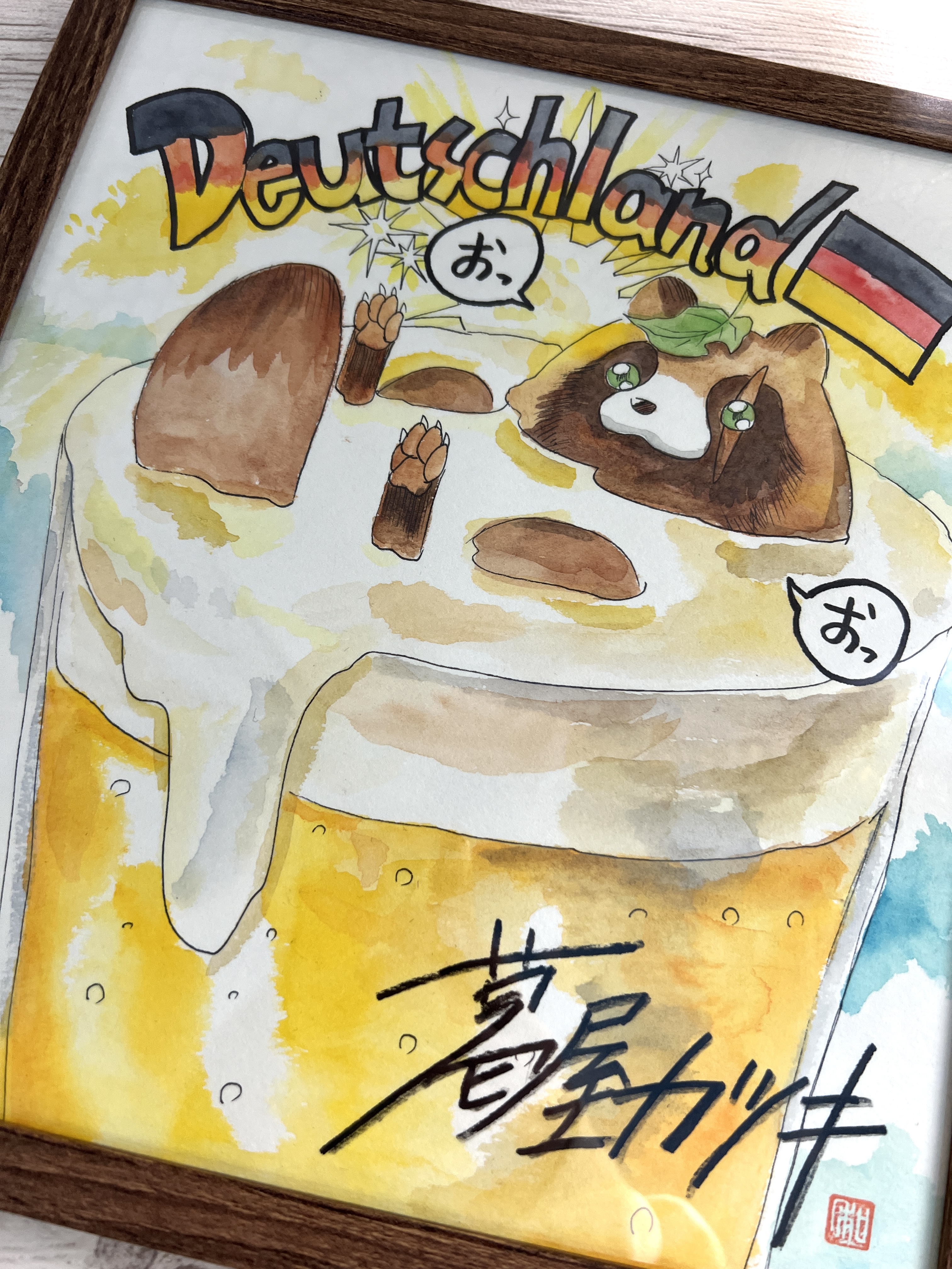 カツキ＠ AnimagiC🇩🇪1.-3.Aug Künstlermarkt：23 KATUKI