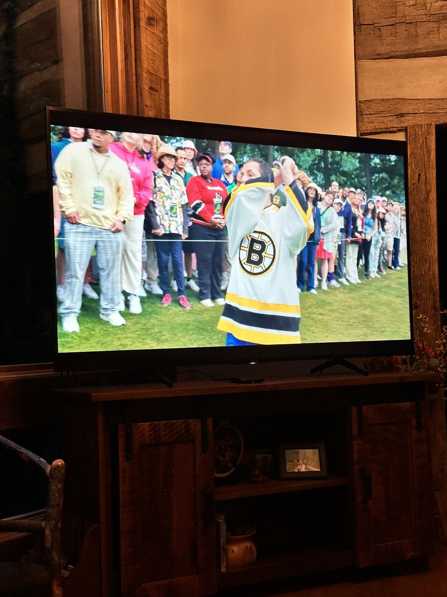 Watching Happy Gilmore 2 - great cameos by JT, Scottie and more